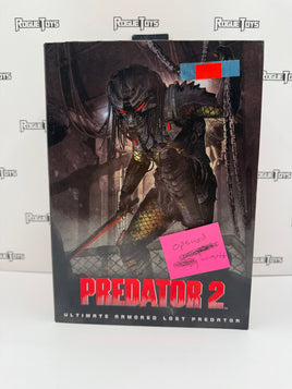 NECA Predator 2 Ultimate Armored Lost Predator
