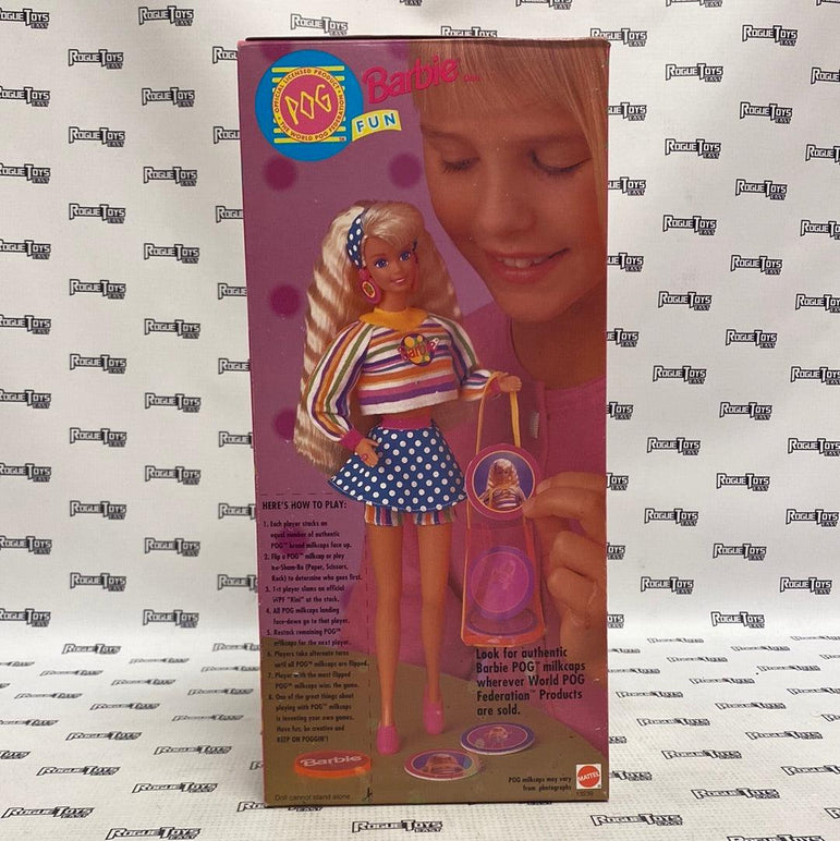 Mattel 1994 Barbie Special Edition POG Fun Doll