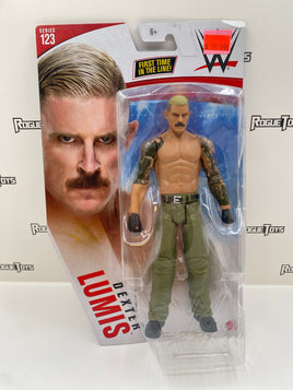 Mattel WWE Series 123 Dexter Lumis