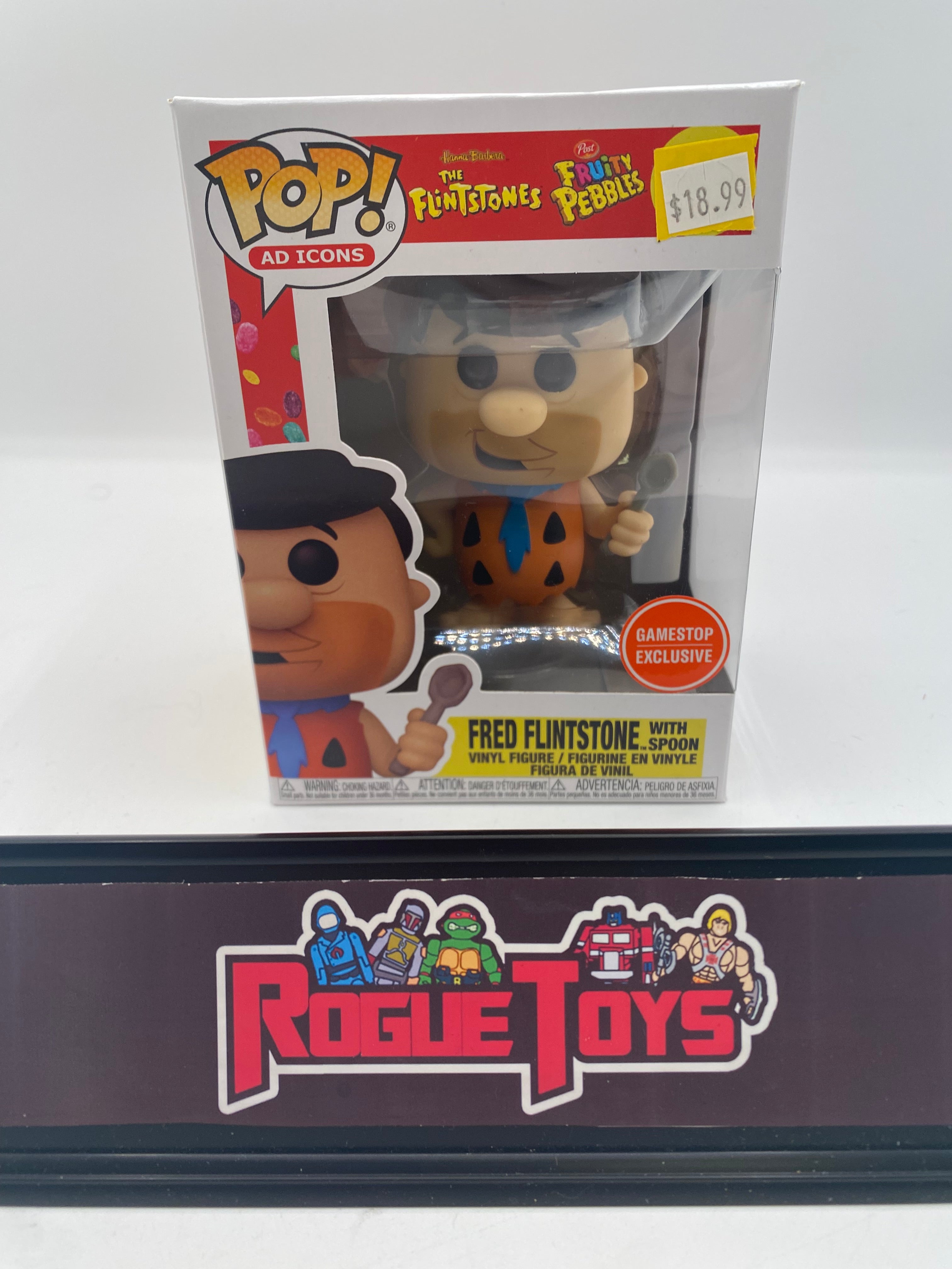 Fred Flintstone outlet Funko Pop