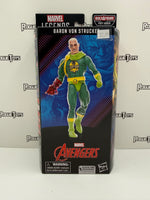 Hasbro Marvel Legends Puff Adder BAF Series Avengers Baron Von Strucker