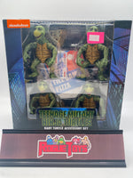 NECA Reel Toys Nickelodeon Teenage Mutant Ninja Turtles Baby Turtle Accessory Set