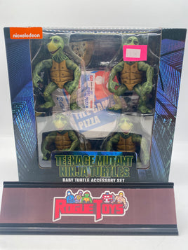 NECA Reel Toys Nickelodeon Teenage Mutant Ninja Turtles Baby Turtle Accessory Set