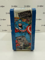 Walmart Marvel Comics Lunchbox Featuring Thor // The Invincible Iron Man // Captain America // The Incredible Hulk
