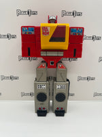 Hasbro Transformers G1 Communicators Autobot Blaster (Broken Gun)