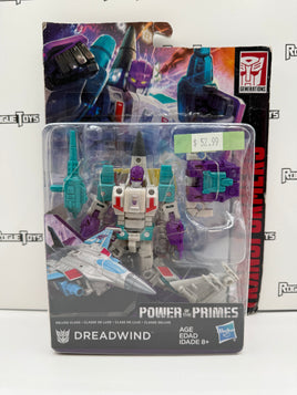 Hasbro Transformers Power of the Primes Deluxe Class Dreadwind