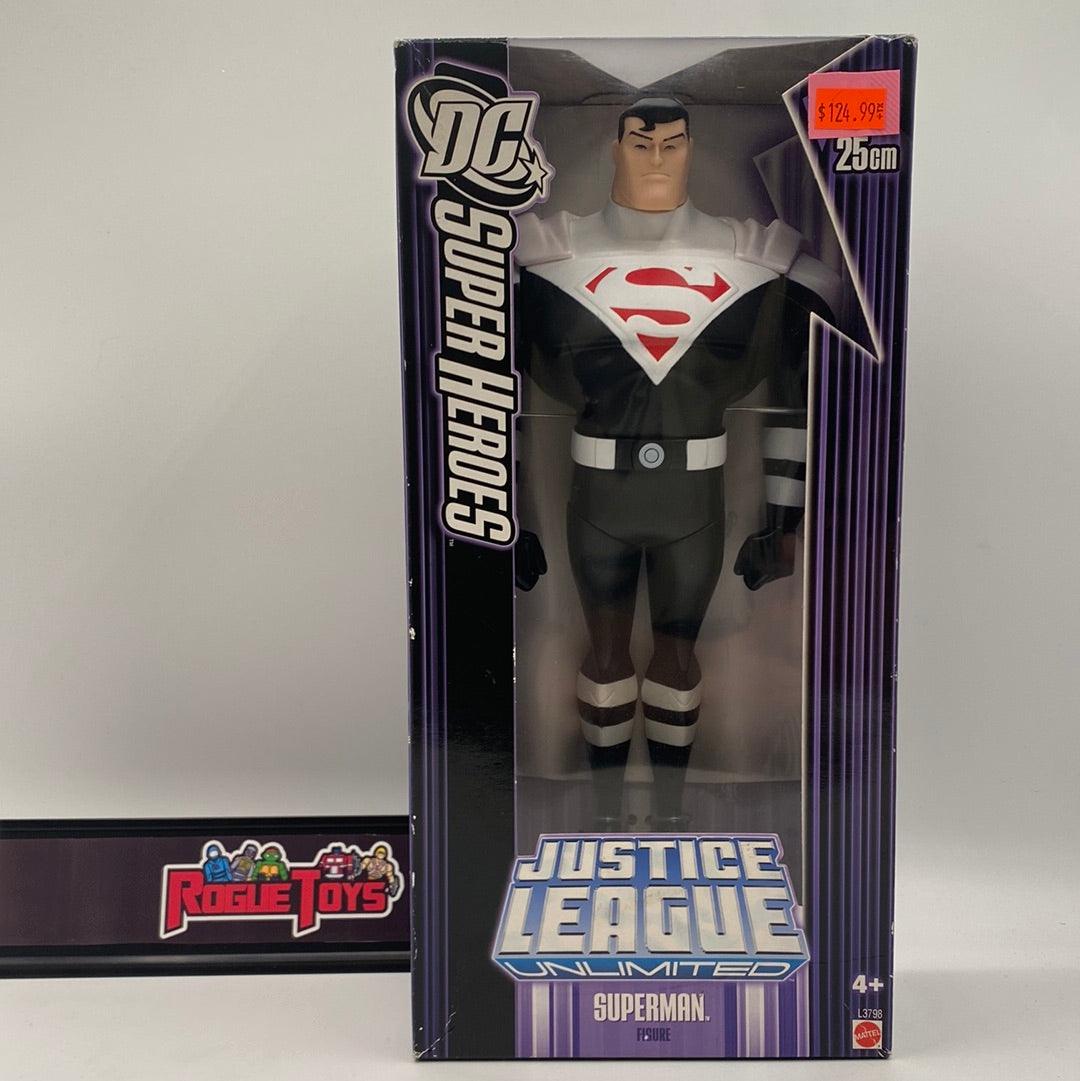Mattel DC Super Heroes Justice League Unlimited Superman Figure