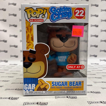 Funko POP! Ad Icons Golden Crisp Sugar Bear (Target Exclusive)