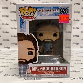 Funko POP! Movies Ghostbusters: Afterlife Mr. Grooberson - Rogue Toys