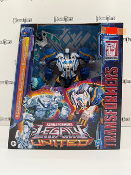 Hasbro Transformers 40th Anniversary Legacy United Star Raider Thundertron / Star Raider Nightstrike / Infernac Universe Calcitron