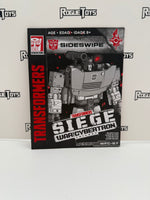 Hasbro Transformers War for Cybertron Siege Deluxe Class Autobot Sideswipe