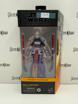 Hasbro Star Wars The Black Series Star Wars: The Clone Wars Asajj Ventress