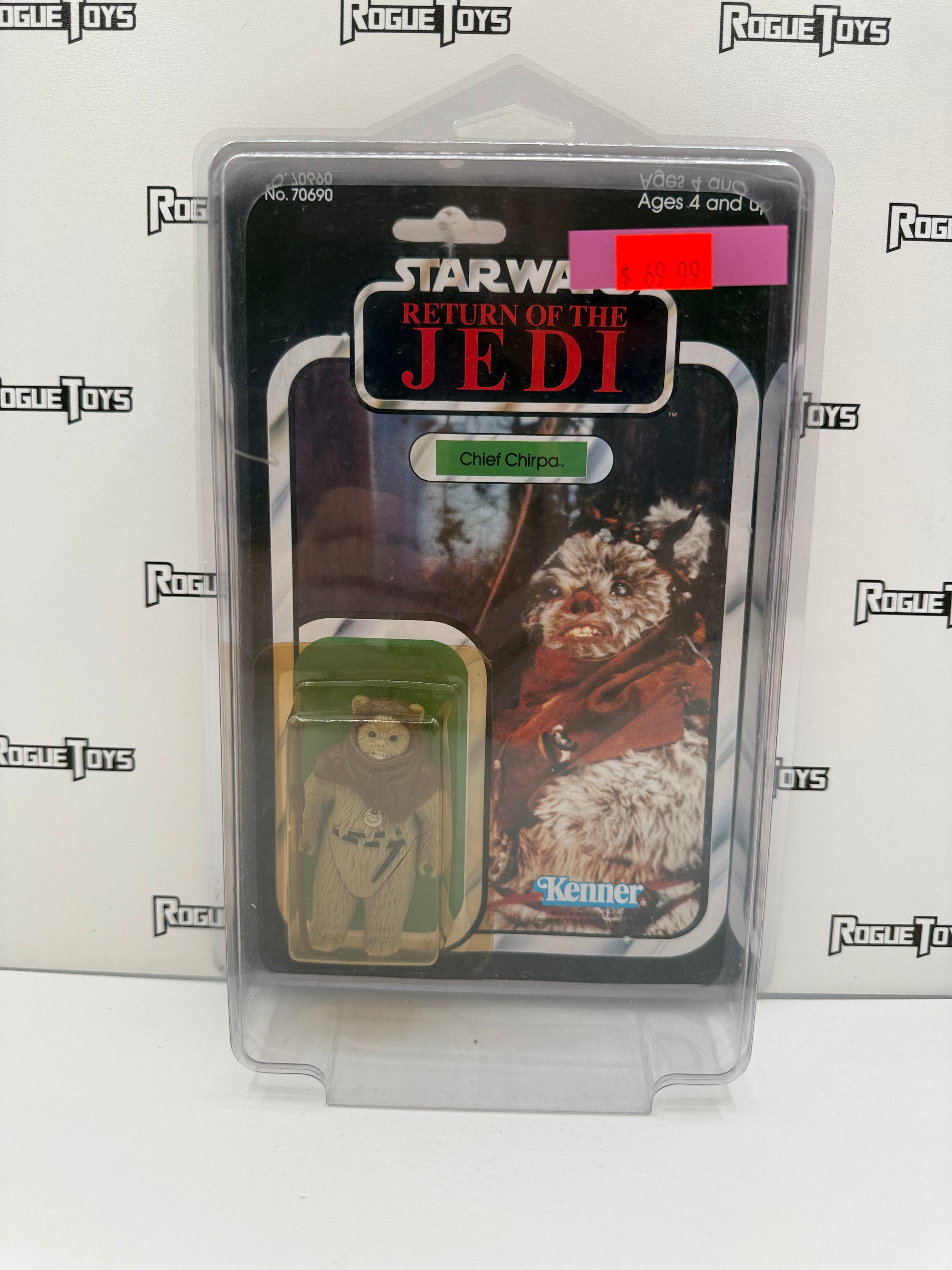 Kenner Star Wars: Return of the Jedi Chief Chirpa| Rogue Toys
