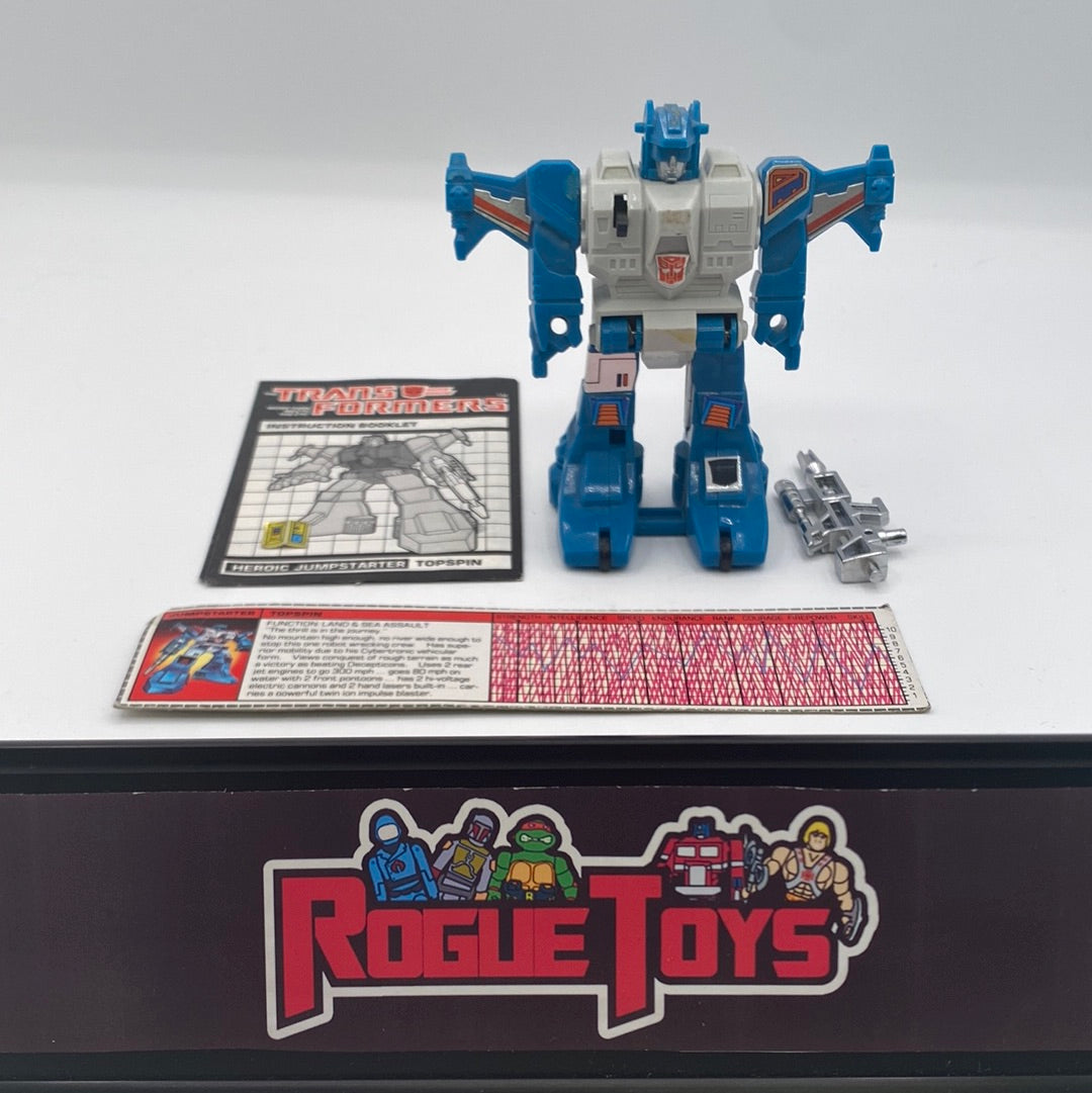 Hasbro Transformers Heroic Jumpstarter Topspin