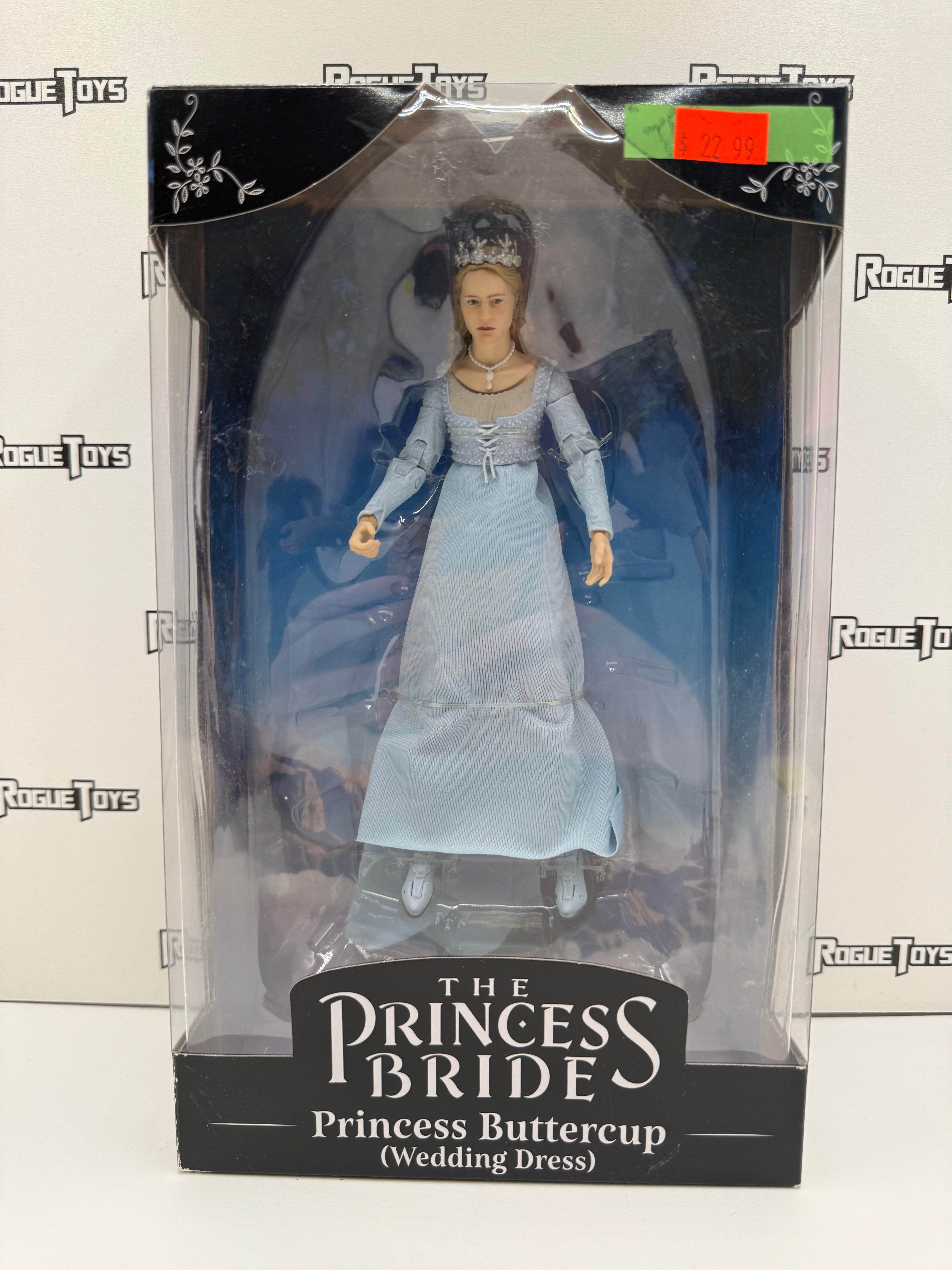 The Princess Bride 7in Action Figure - Princess Buttercup (Wedding Dress) The Princess Bride 7in Action Figure - Princess Buttercup (Wedding Dress)