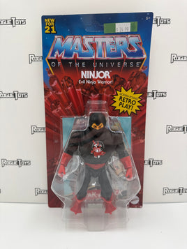 Mattel Masters of the Universe (MOTU) Retro Style Ninjor