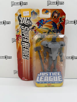 Mattel DC Super Heroes Justice League Unlimited Steel Figure