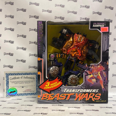 Hasbro Transformers Beast Wars Evil Predacon Rampage - Rogue Toys