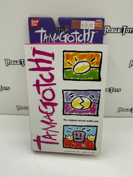 Bandai Tamagotchi (Teal and Violet Shell w/ Pink Buttons)