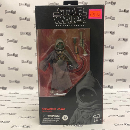 Hasbro Star Wars The Black Series Offworld Jawa - Rogue Toys