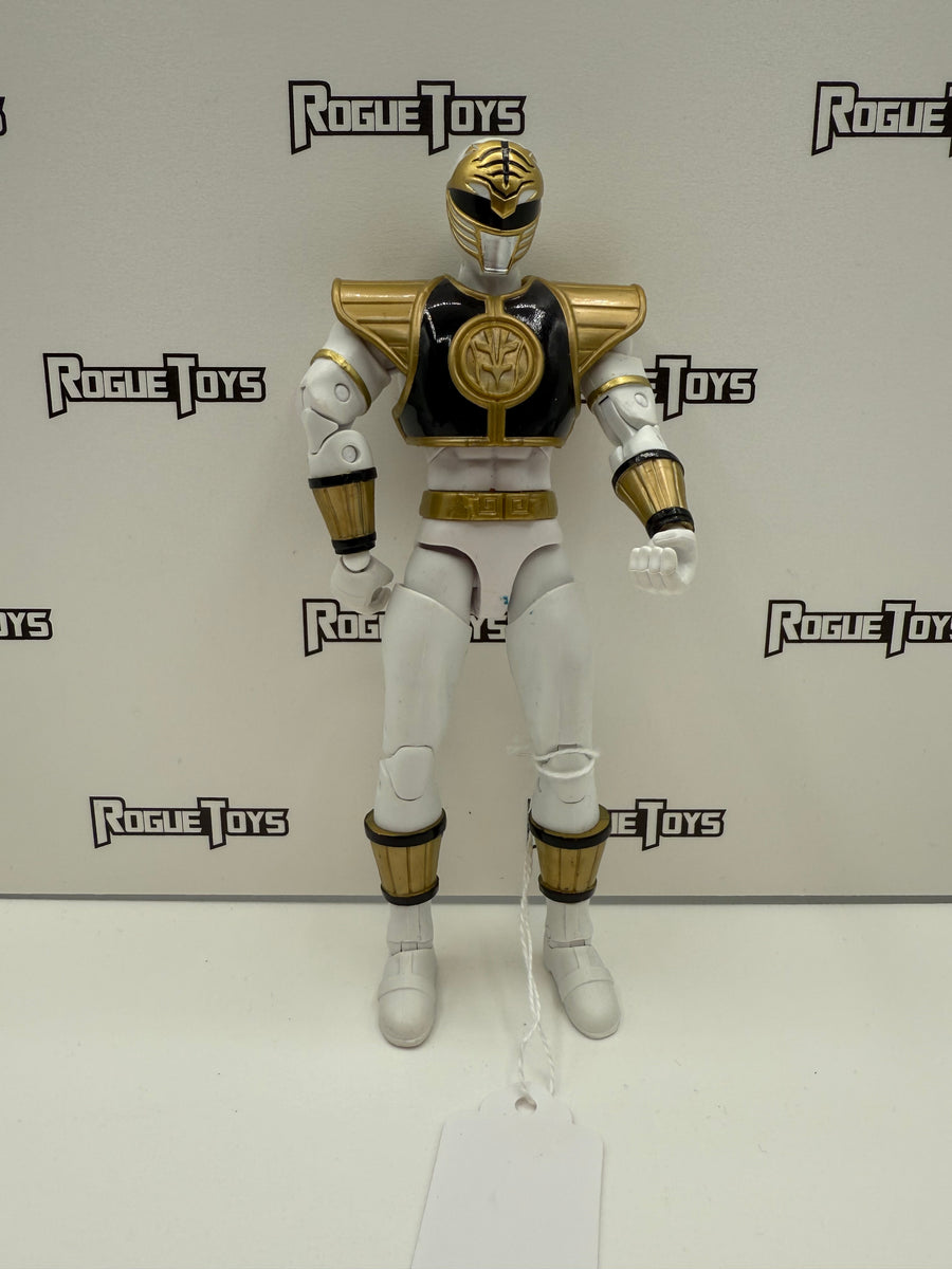 Bandai Mighty Morphin Power Rangers Legacy Collection White Ranger ...