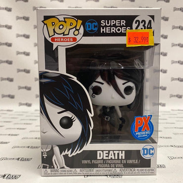 Funko POP! Heroes DC Super Heroes Death (PX Previews Exclusive) - Rogue Toys