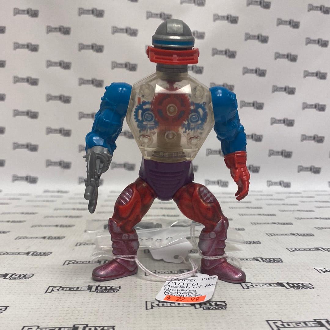 Mattel 1984 Masters of the Universe Roboto Complete