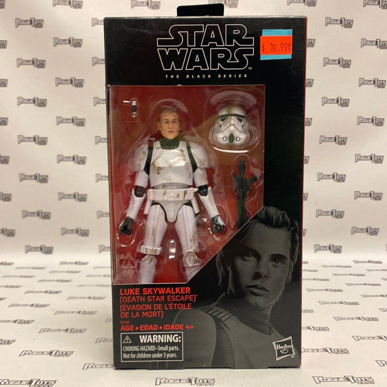 Hasbro Star Wars The Black Series Luke Skywalker (Death Star Escape)