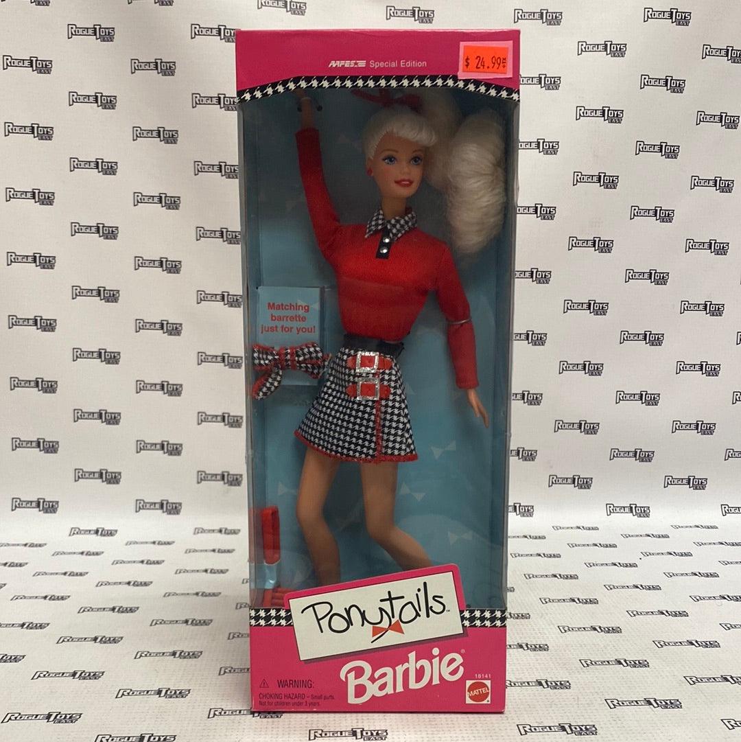Mattel 1997 Barbie Special Edition Ponytails Doll (AAFES Exclusive)