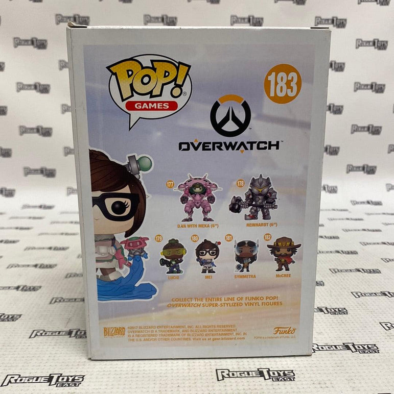 Funko POP! Games Overwatch Mei (Hot Topic Exclusive) - Rogue Toys