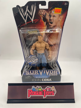 Mattel WWE Survivor Series Heritage John Cena