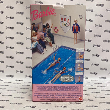 Mattel 1999 Barbie USA Olympics Swimming Champion Doll