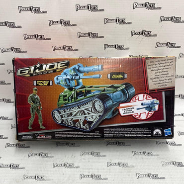 GI JOE Retaliation Tread Ripper Tank - Rogue Toys
