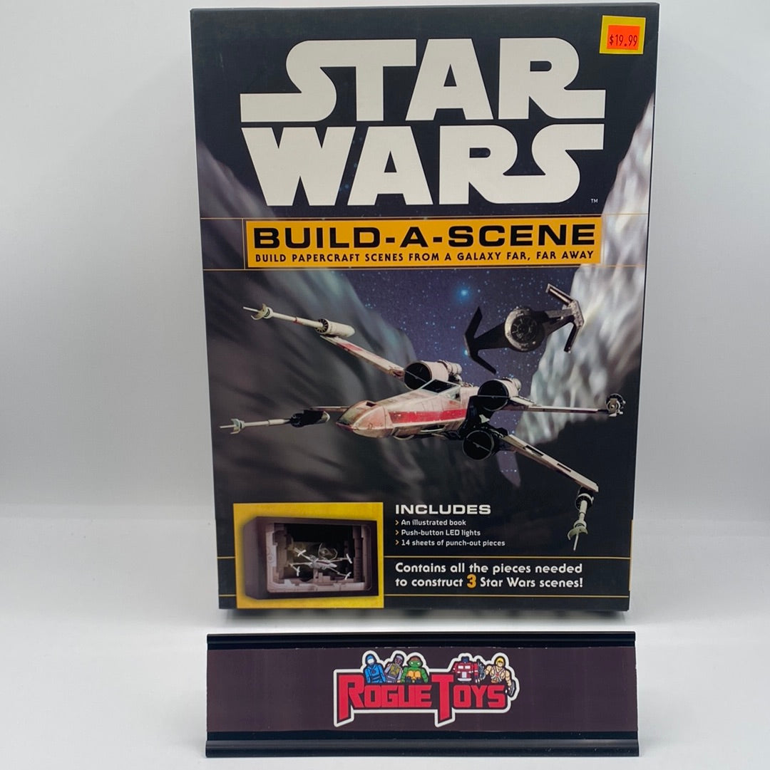 Disney Star Wars Build-A-Scene Papercrafts