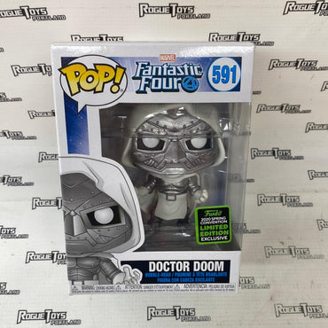 Funko POP! Fantastic Four Doctor Doom #591 2020 Spring Con Exclusive - Rogue Toys