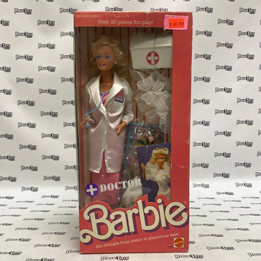 Mattel 1987 Barbie Doctor Playset