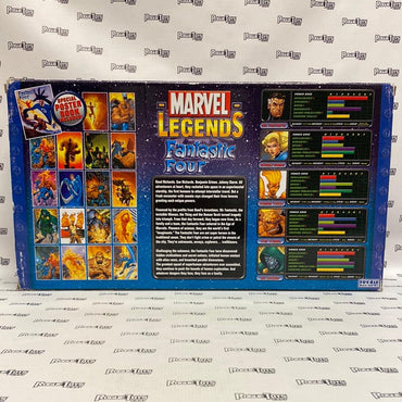 ToyBiz Marvel Legends Fantastic Four | Mr. Fantastic | Invisible Woman | Human Torch | The Thing | Dr Doom | (Complete) - Rogue Toys