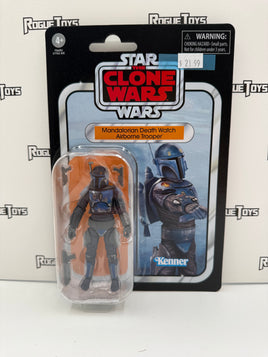 Hasbro Star Wars The Vintage Collection Star Wars: The Clone Wars Mandalorian Death Watch Airborne Trooper