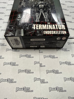 The Terminator T-800 Endoskeleton, a highly detailed, articulated 7-inch scale plastic action figure