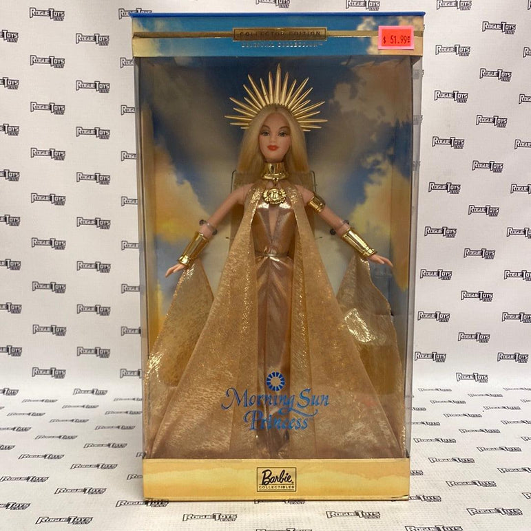 Mattel 2000 Barbie Collectibles Collector Edition Celestial Collection Morning Sun Princess Doll