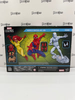 Hasbro Marvel Legends Spider-Man and His Amazing Friends Marvel’s Firestar & Ms. Lion /// Spider-Man /// Iceman