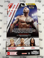 MATTEL WWE Elite Collection Top Picks The Rock