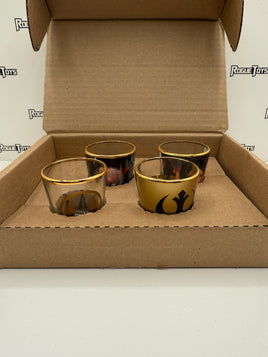 The Bradford Exchange Star Wars Trilogy Collection Edition One Shot Glasses