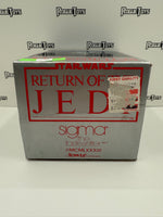 Sigma Star Wars: Return of the Jedi Galactic Emperor Hand Painted Bisque Porcelain Figurine