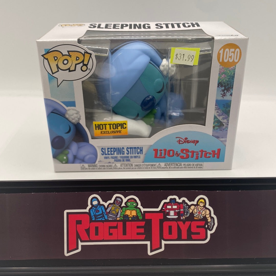 Stitch valentine funko pop hot topic on sale