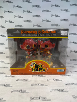 Phinneas & Scratch Paka Paka Moments deluxe vinyl figure set from the Funko Boo Hollow line