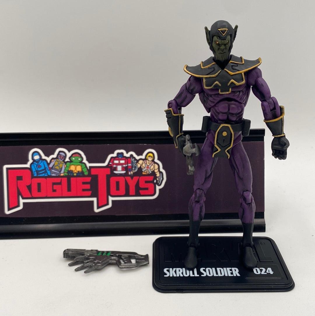 Hasbro 3.75” Marvel Universe Skrull Soldier #024 - Rogue Toys