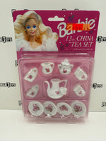Mattel Barbie 13pc China Tea Set