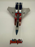 Hasbro Transformers G1 Decepticon Jets Decepticon Starscream (Missing Left Rudder)