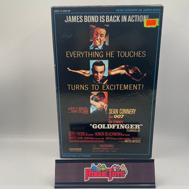 Sideshow Collectibles Goldfinger Sean Connery as James Bond Collectible 12” Figure